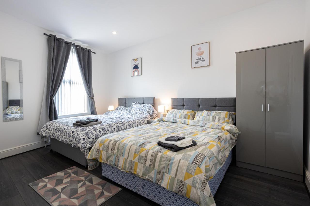 Bed and Breakfast Tco Luxury House Liverpool Exterior foto