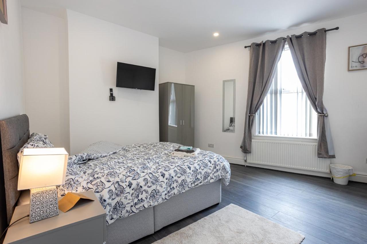 Bed and Breakfast Tco Luxury House Liverpool Exterior foto