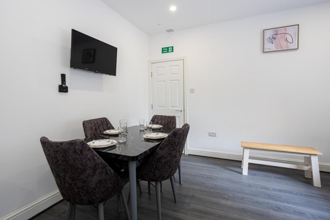 Bed and Breakfast Tco Luxury House Liverpool Exterior foto