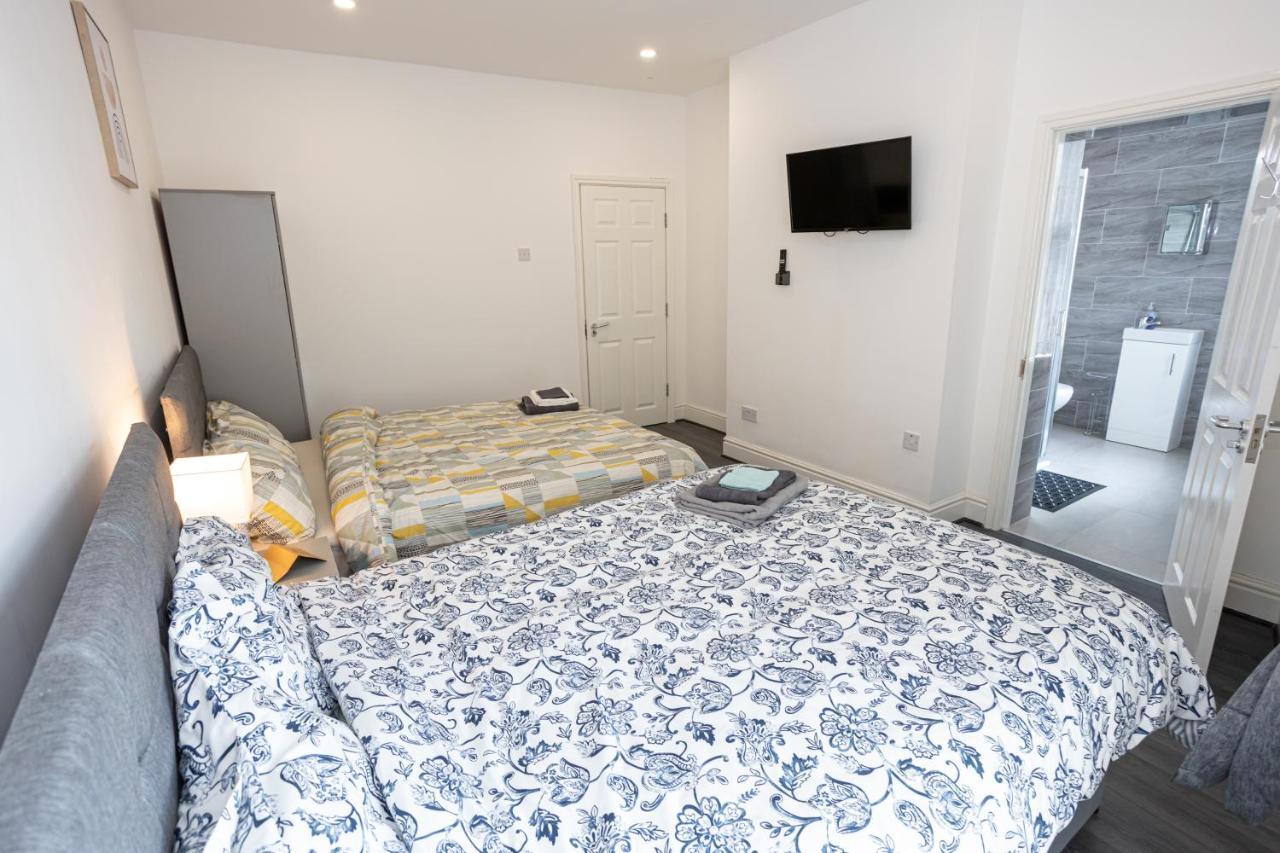 Bed and Breakfast Tco Luxury House Liverpool Exterior foto