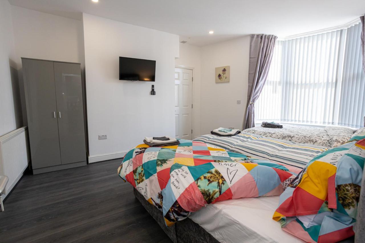 Bed and Breakfast Tco Luxury House Liverpool Exterior foto