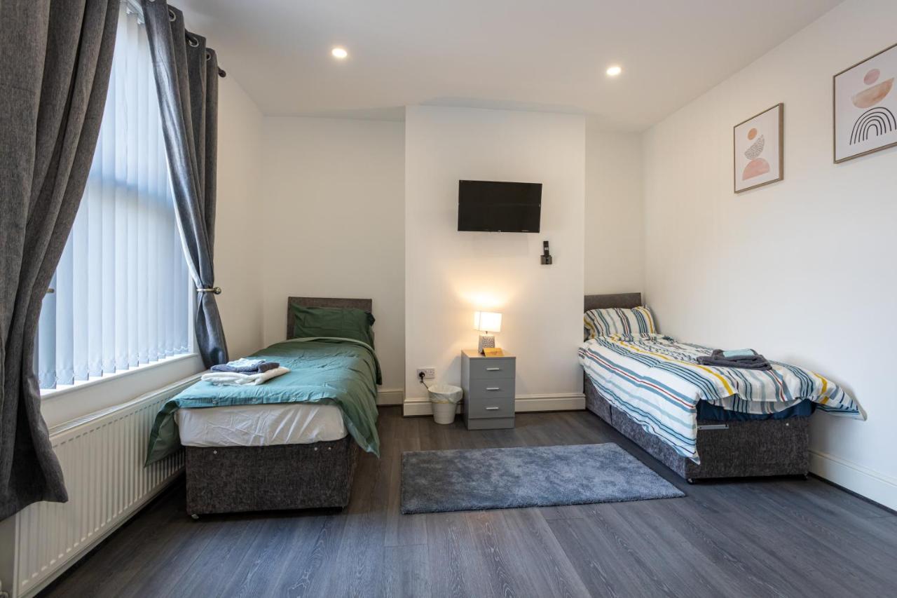 Bed and Breakfast Tco Luxury House Liverpool Exterior foto