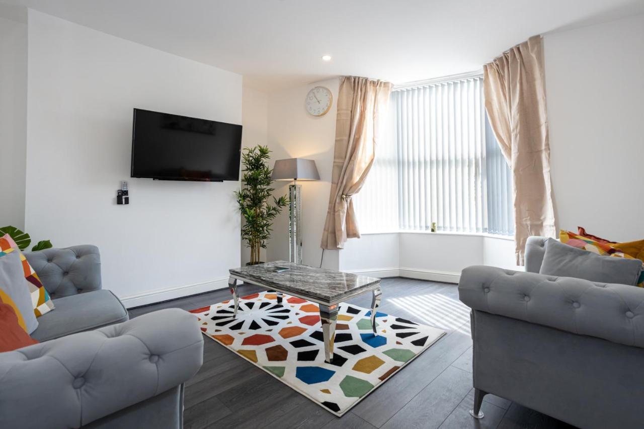 Bed and Breakfast Tco Luxury House Liverpool Exterior foto
