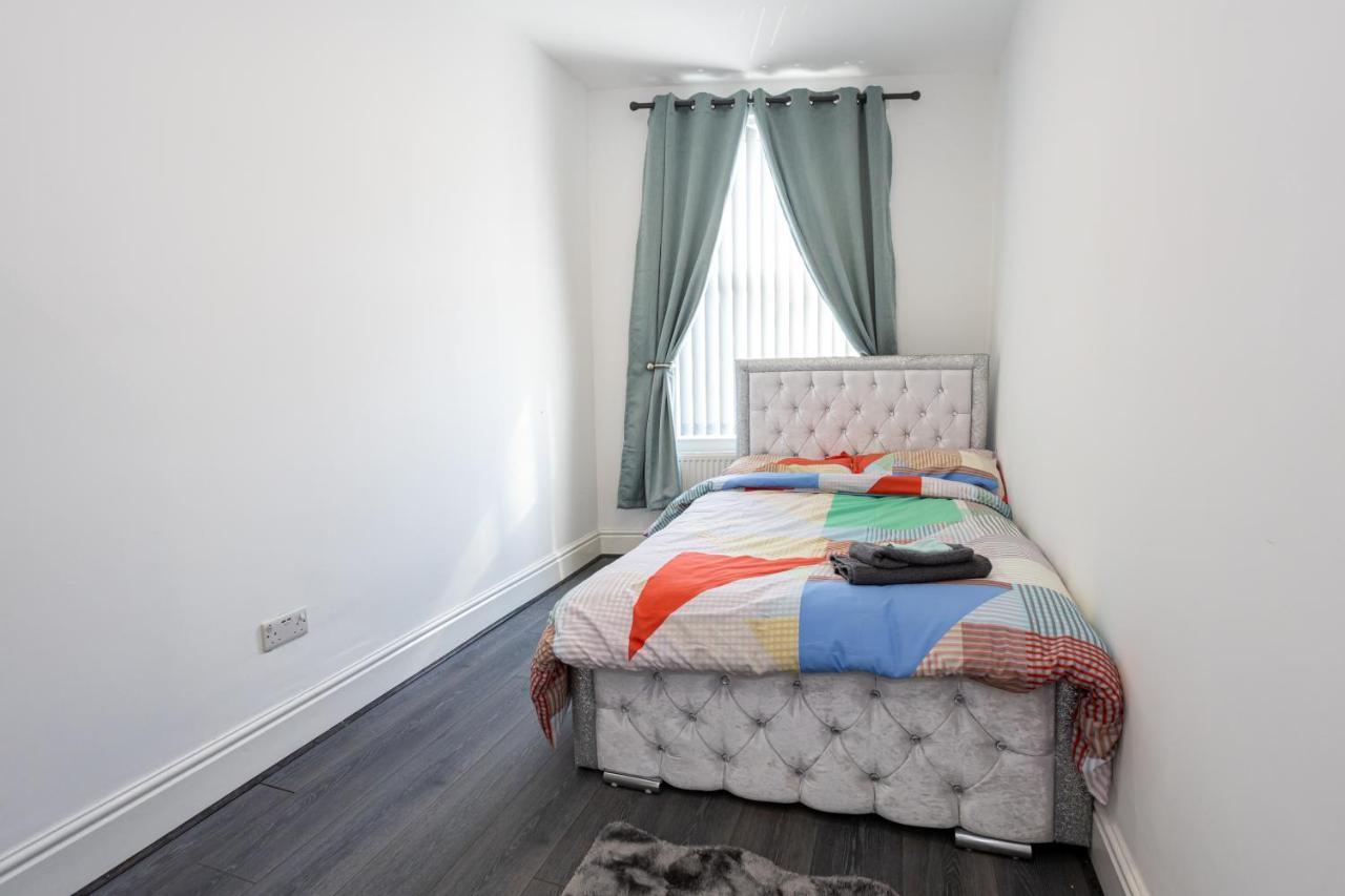Bed and Breakfast Tco Luxury House Liverpool Exterior foto