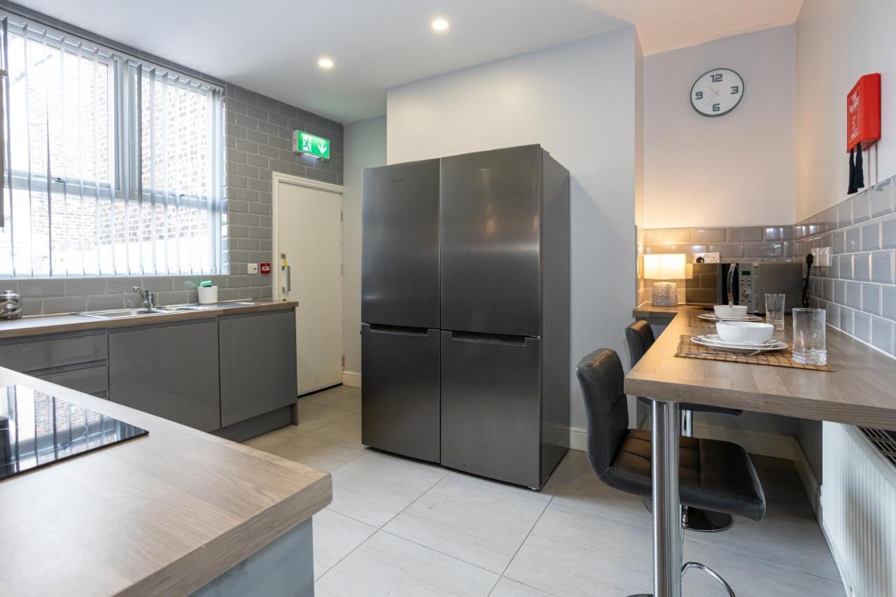 Bed and Breakfast Tco Luxury House Liverpool Exterior foto