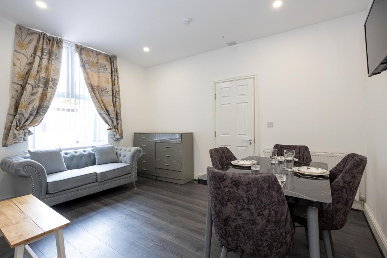 Bed and Breakfast Tco Luxury House Liverpool Exterior foto