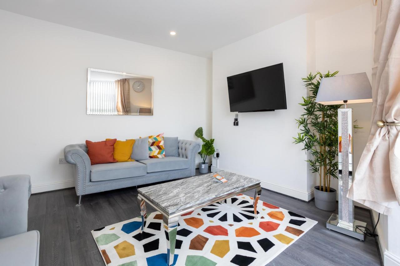Bed and Breakfast Tco Luxury House Liverpool Exterior foto