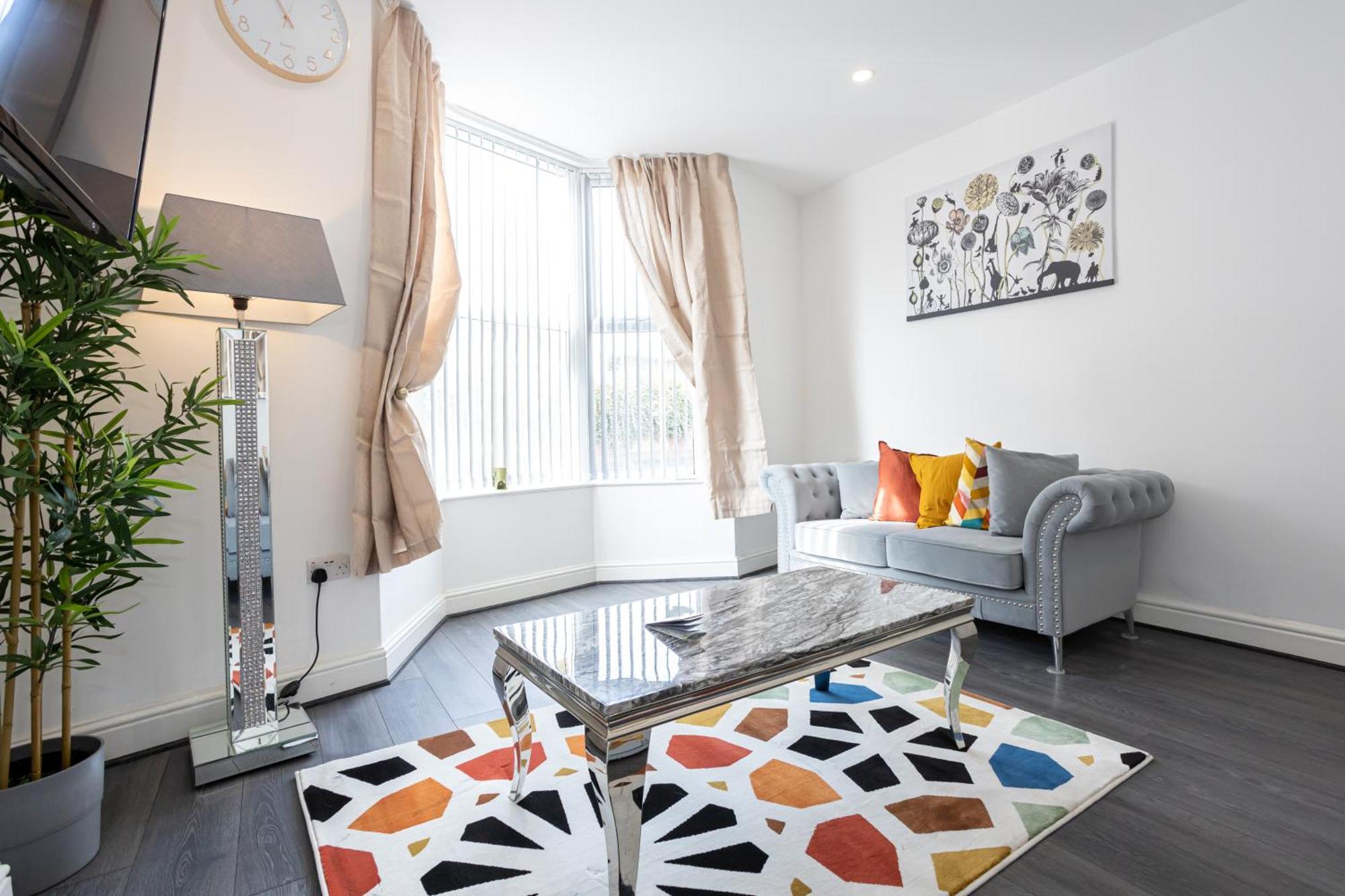 Bed and Breakfast Tco Luxury House Liverpool Habitación foto