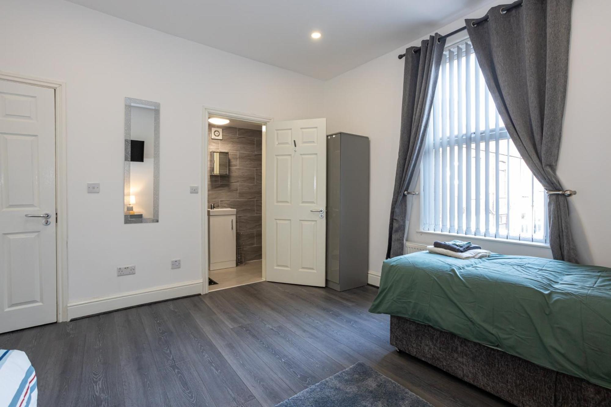 Bed and Breakfast Tco Luxury House Liverpool Habitación foto