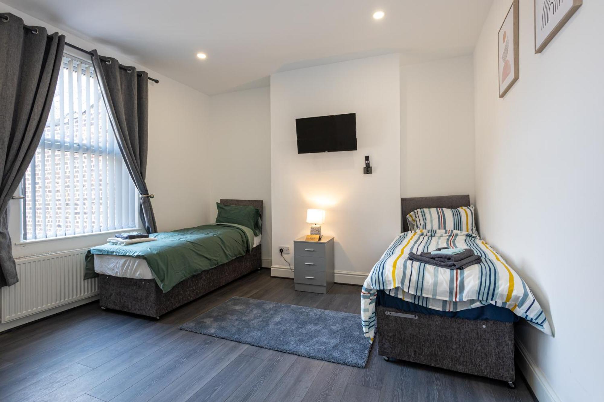 Bed and Breakfast Tco Luxury House Liverpool Habitación foto